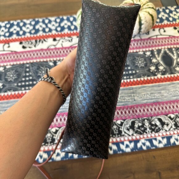 Bally Brown Leather and PVC Crossbody, Vintage, EUC - Picture 9 of 14